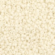 Miyuki seed beads 11/0 - Opaque matte cream 11-2021